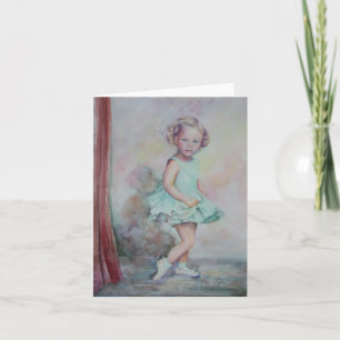 Cartões de nota do princípio do bebê