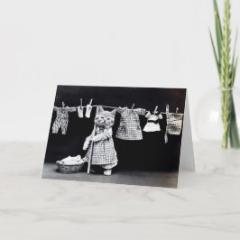 Cartões de nota dos filhotes de cachorro e dos