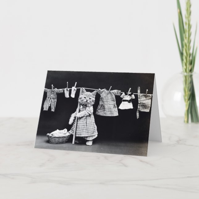 Cartões de nota dos filhotes de cachorro e dos (Frente)