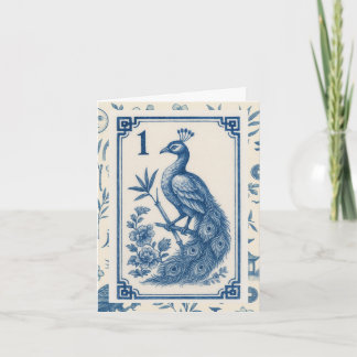 Cartões de Nota Elegantes Birdy Bam Mah Jongg