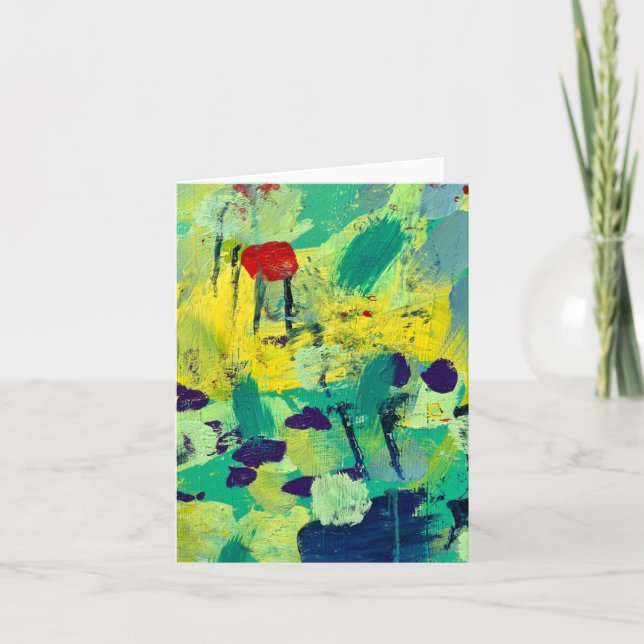 Cartões de Nota em Design de campo e paralelo (Frente)