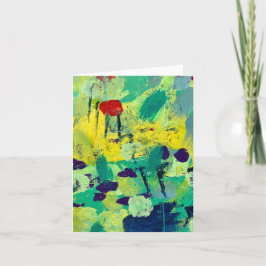 Cartões de Nota em Design de campo e paralelo