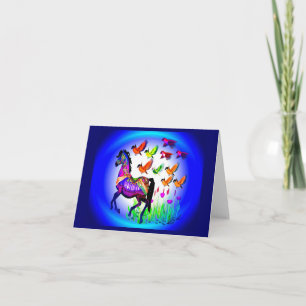 Cartões de Nota Fantasy Horse