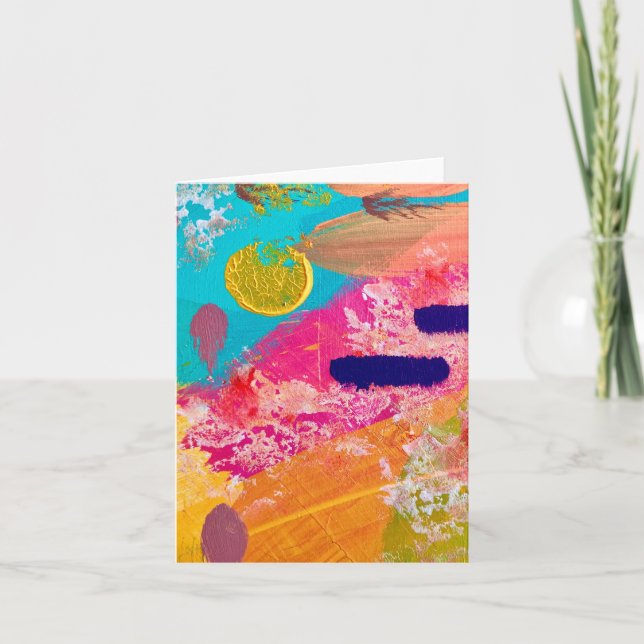 Cartões de Nota Feliz do Dia a Dia (Frente)