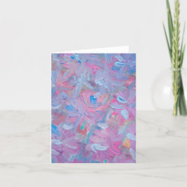 Cartões de Nota Floral de primavera Dream