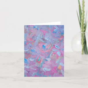 Cartões de Nota Floral de primavera Dream