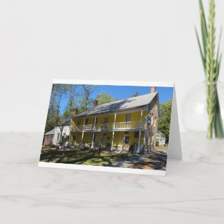 Cartões de Nota Forte Antigos da Família DuBois