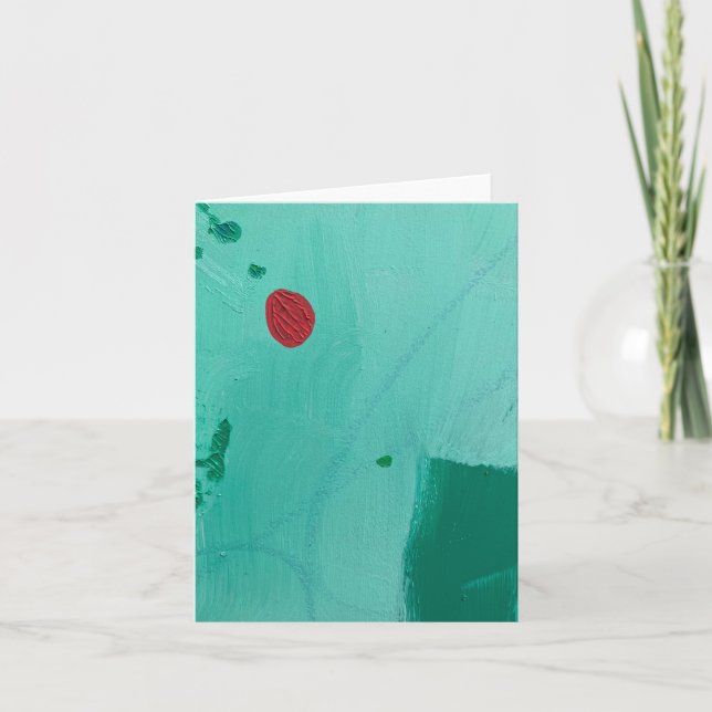 Cartões de nota na Design de cereja voadora (Frente)