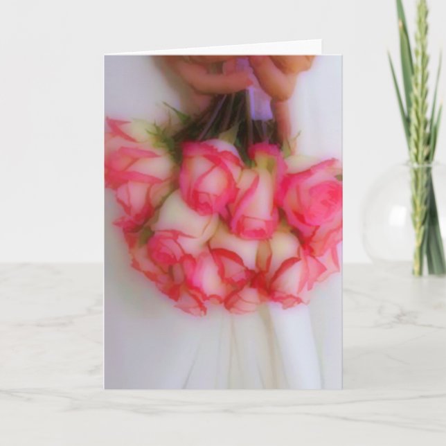 Cartões de Nota Rosa Rosa Rosa Rosa Rosa Rosa Rosa (Frente)
