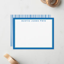 Cartões de Nota Simples Personalizados Papel de Ca