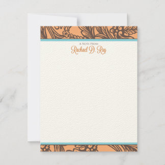 Cartões de Nota Simples personalizados Rachael Ray
