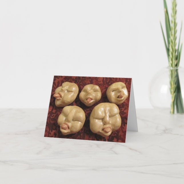 Cartões de Nota Snarky (Frente)