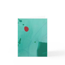 Cartões de Notas com Design de Cereja Voadora