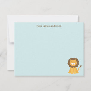 Cartões de notas de agradecimento personalizados d
