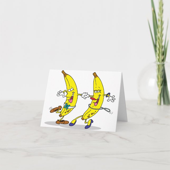 Cartões de Notas de Bananas Dançantes (Criador carregado)