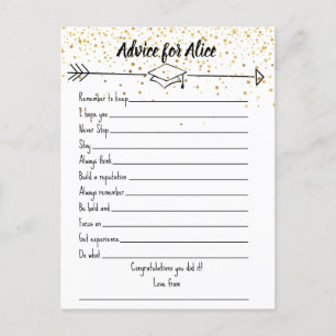 Cartões de Notas de Palavras de Sabedoria para Gra