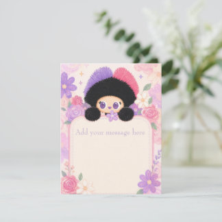 Cartões de Notas em Branco Bloom Kitty | Personali