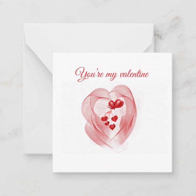 Cartões de notas planas (Frente)