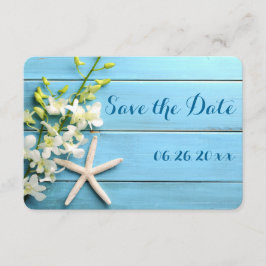 Cartões de Notificação de Data de Casamento com Es