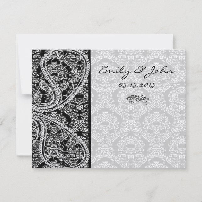 Cartões de Número da Tabela do Casamento tema dama (Frente)
