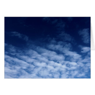 Cartões de Nuvens Estéticos