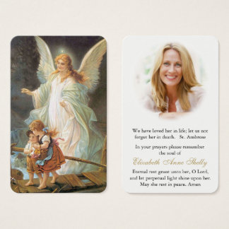 Cartões de Oração | Angel Prayer