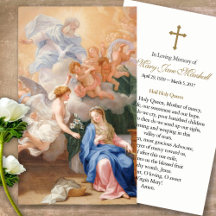 Cartões de Oração | Anunciação