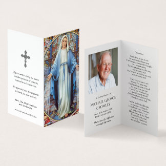Cartões de Oração Católicos | Ave Mary
