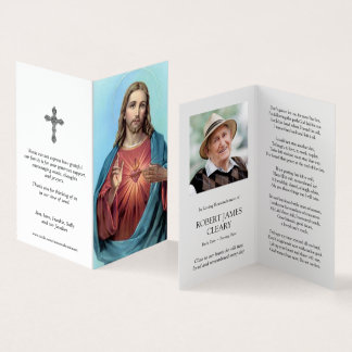 Cartões de Oração Católicos | Coração Mais Adoráve