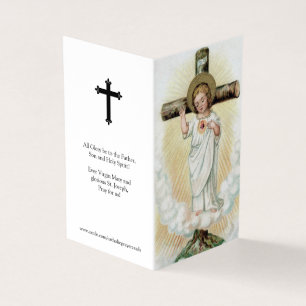 Cartões de Oração Católicos   Pai da eternidade