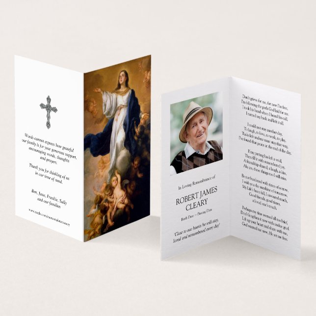 Cartões de Oração Católicos | Pressuposto 1 (Interior e exterior)