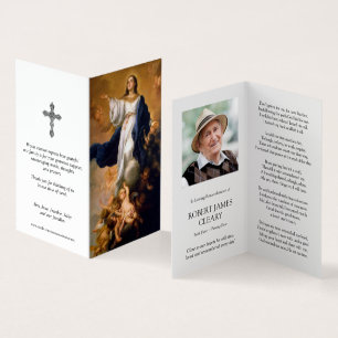 Cartões de Oração Católicos   Pressuposto 1