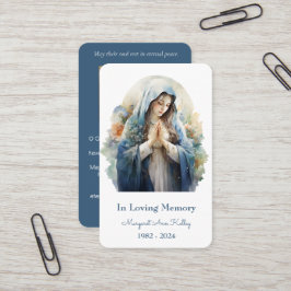 Cartões de Oração Católicos Santa Maria