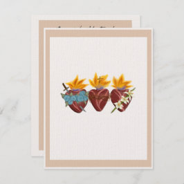 Cartões de oração da família sagrada - pacote de 1