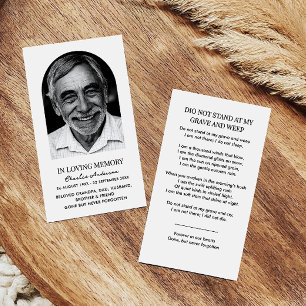 Cartões de Oração Memorial de Arch Moderno