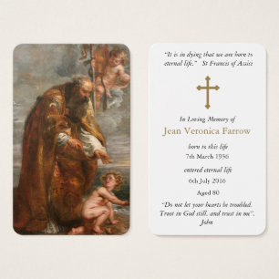 Cartões de Oração Rua Augustine 5