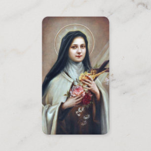 Cartões de Oração   Rua. Therese Novena Prayer