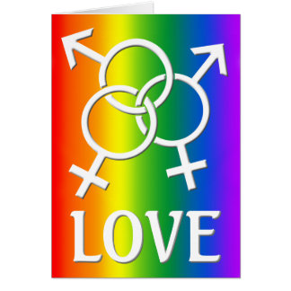 Cartões de orgulho gay LGBT Adoram Convites e Cart