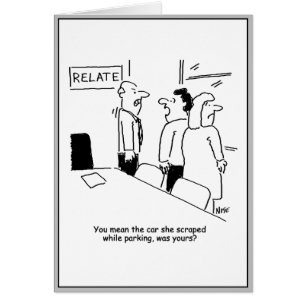 Cartões de orientação para Casamentos. Quebrou 