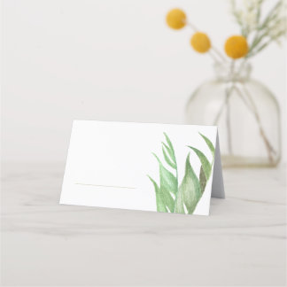 Cartões de Palma Tropicais