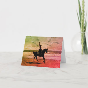 Cartões de Papel da Escola Antigos por Hags com Na