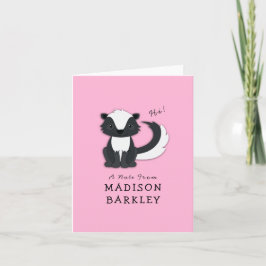 Cartões De Papel de carta De Animais Da Floresta C