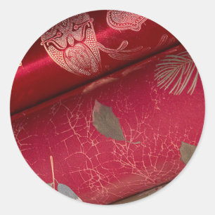 Cartões de papel e adesivos para enrolamento brilh