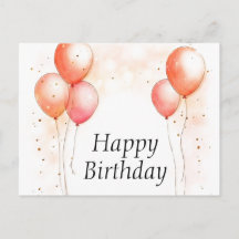 Cartões de parabéns