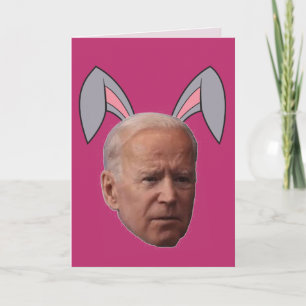 CARTÕES DE PÁSCOA ENGRAÇADOS DE JOE BIDEN