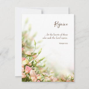 Cartões de Páscoa Religiosos - Sentimentos Alegrem