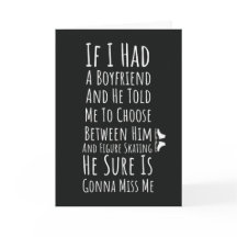 Cartões de Patinação Artística Meninas Patinam Pat