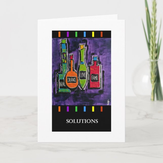 Cartões de PedagogyGreeting: Soluções (Frente)