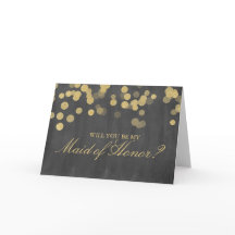 Cartões de Pedido de Festas de Casamento com Brilh