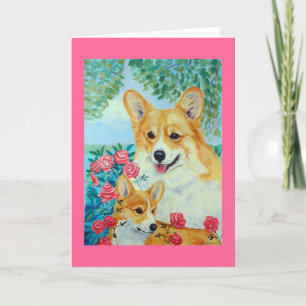 Cartões De Pembroke Welsh Corgi